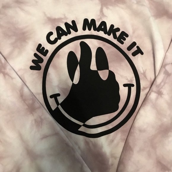 Mighty Fine We Can Make It Tye Dye Sweater - Picture 2 of 3